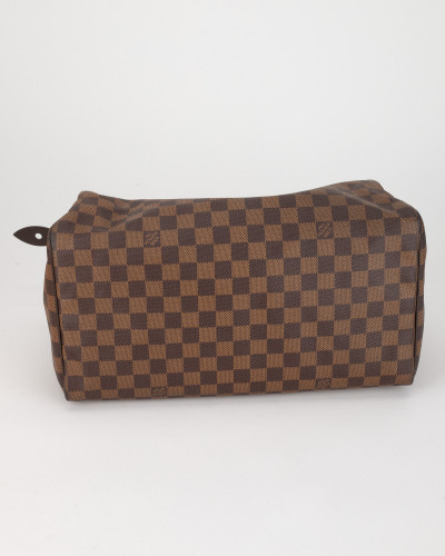 Louis Vuitton Torebka Speedy damier 35 z organizerem wewnątrz