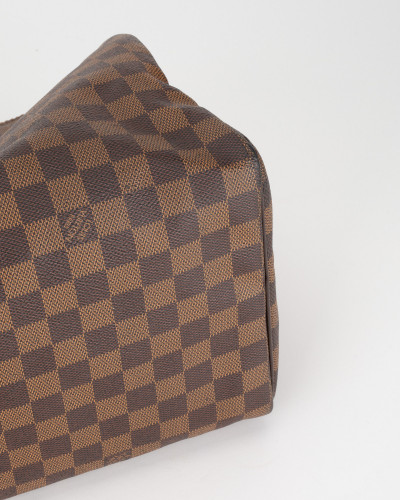 Louis Vuitton Torebka Speedy damier 35 z organizerem wewnątrz