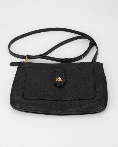 Ralph Lauren Torebka czarna na pasku