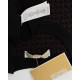 Michael Kors Sweter czarno brązowy w logo