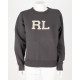Ralph Lauren szara bluza RL