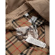 Burberry trencz jednorzędowy oversize rozmiar 10 jasny beż