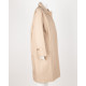 Burberry trencz jednorzędowy oversize rozmiar 10 jasny beż