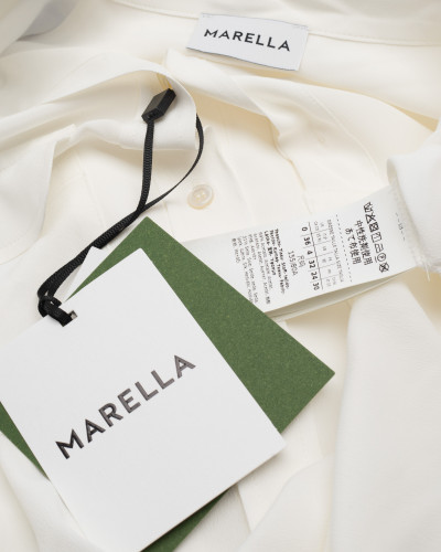 Marella koszula kremowa na guziki