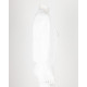 Karl Lagerfeld  Bluza biała z tweedowym logo