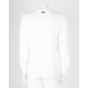 Karl Lagerfeld  Bluza biała z tweedowym logo