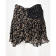 Isabel Marant Spódnica czarna w kwiaty