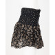 Isabel Marant Spódnica czarna w kwiaty