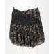 Isabel Marant Spódnica czarna w kwiaty