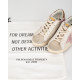 Golden Goose Sportowe różowo szare trampki