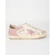 Golden Goose Sportowe różowo szare trampki