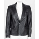 Saint Laurent  Skórzana marynarka