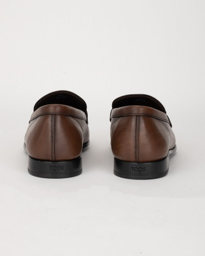 Tod's mokasyny brązowe