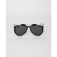Saint Laurent  Okulary przeciwsloneczne czarne + zloto