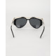 Saint Laurent  Okulary przeciwsloneczne czarne + zloto