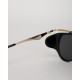 Saint Laurent  Okulary przeciwsloneczne czarne + zloto