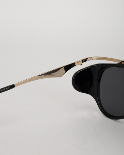 Saint Laurent  Okulary przeciwsloneczne czarne + zloto