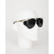 Saint Laurent  Okulary przeciwsloneczne czarne + zloto