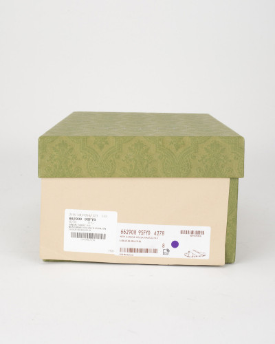 Gucci klapki kolorowe canvas gg