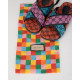 Gucci klapki kolorowe canvas gg
