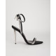 Tom Ford sandalki Szpilki  z kryształkami