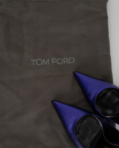 Tom Ford Szpilki fioletowe