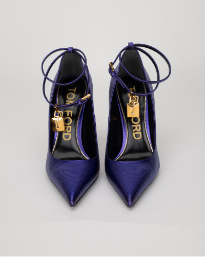 Tom Ford Szpilki fioletowe