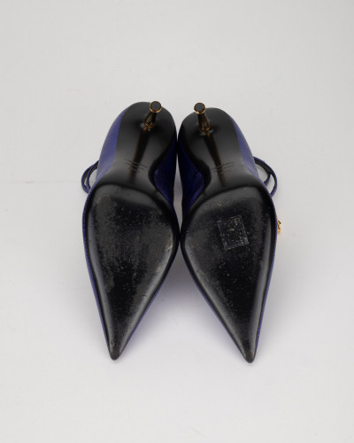 Tom Ford Szpilki fioletowe