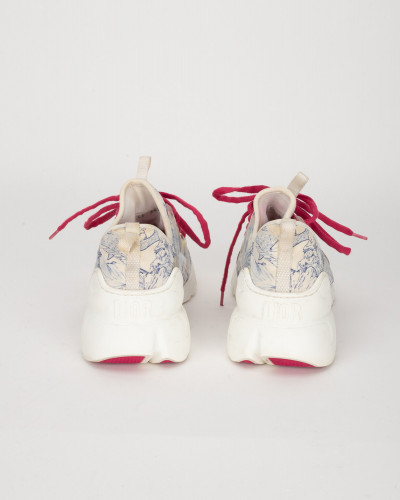 Dior sportowe trampki D- Connect  ze wzorami