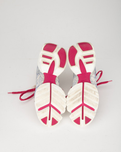 Dior sportowe trampki D- Connect  ze wzorami