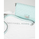 Michael Kors Torebka niebieska pleciony przód