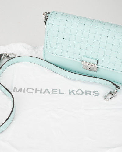 Michael Kors Torebka niebieska pleciony przód