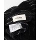 Pinko Spódnica czrana tweed w białe paski