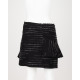 Pinko Spódnica czrana tweed w białe paski