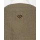 Twinset Sukienka khaki z paskiem bez rękawów