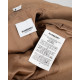 Burberry Płaszcz wełniany beżowy UK 8