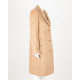 Burberry Płaszcz wełniany beżowy UK 8