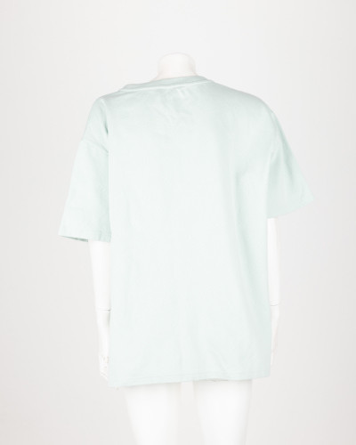 Louis Vuitton mietowy tshirt w monogram