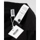 Moschino komplet koszula czarna ze spodenkami