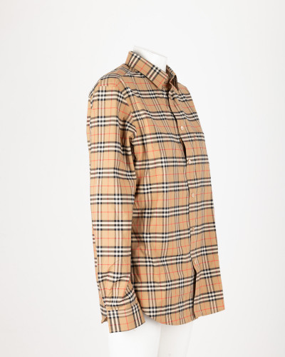 Burberry Koszula klasyczna krata długi rękaw