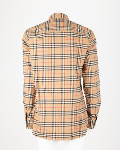 Burberry Klasyczna koszula w kratę dlugi rekaw