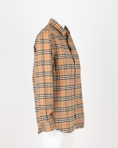 Burberry Klasyczna koszula w kratę dlugi rekaw