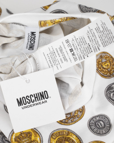 Moschino  koszulka w monety