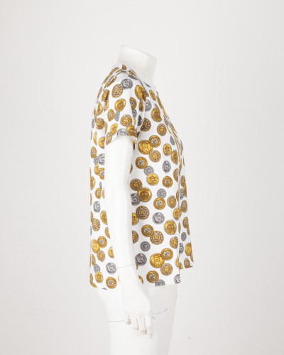 Moschino  koszulka w monety