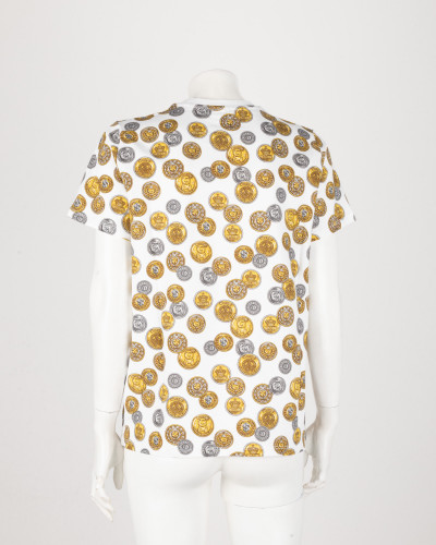 Moschino  koszulka w monety