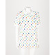 Moschino  swim koszulka polo w gwiazdy