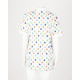 Moschino  swim koszulka polo w gwiazdy