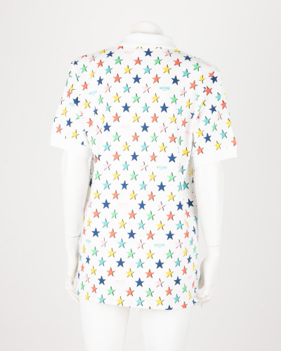 Moschino  swim koszulka polo w gwiazdy
