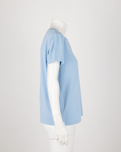 Moschino Bluzka niebieski T-shirt