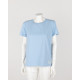 Moschino Bluzka niebieski T-shirt